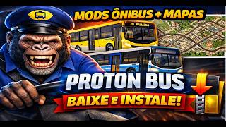 🔥 HOW TO DOWNLOAD AND INSTALL MODS IN PROTON BUS (MAPS + BUSES) STEP BY STEP UPDATED! screenshot 4