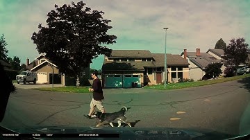 Pedestrian Right-of-Way: Navigating Uncontrolled Intersections