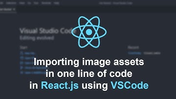 How To Import Image Assets In One Line Of Code in React.js in 2022 [ For Beginners/Intermediate ]