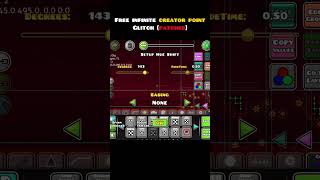 Free infinite creator point glitch (patched)