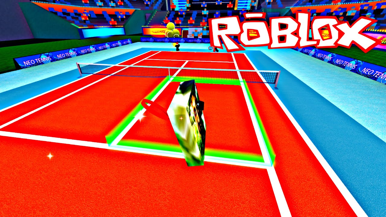 [UPD] Neo Tennis ! roblox ! роблокс  ! теннис !