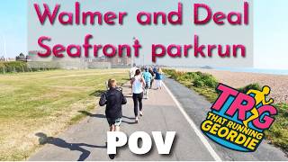Walmer and Deal Seafront parkrun in 5 Minutes