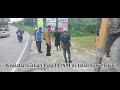 UPT PU Kec. Penajam Melakukan Kegiatan Berupa Galian Pipa , Penghamparan Tanah dan Land Clearing