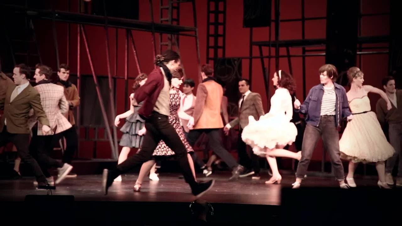 Fuldt blus på prøverne til West Side Story