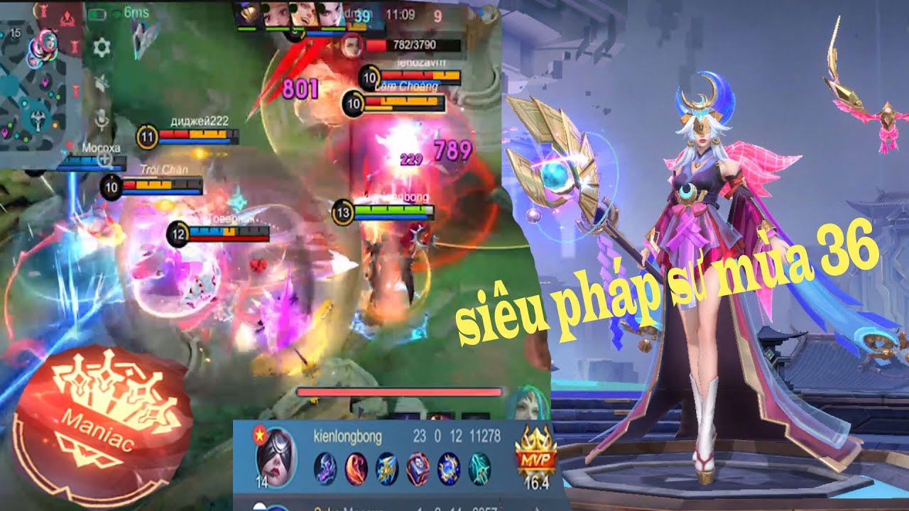 Phasa season 36 just got buffed, single handedly carries the map - phasa mùa 36  một mình cân bản đồ