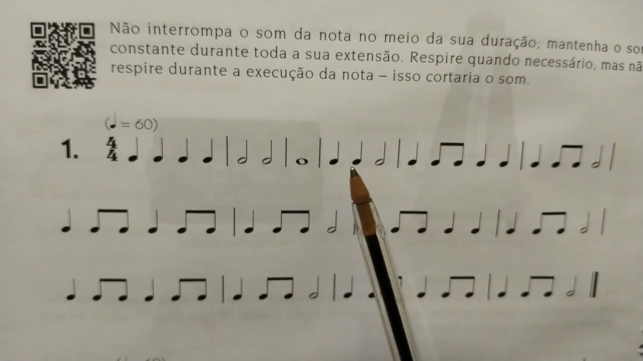 MSA- Linguagem rítmica n°1