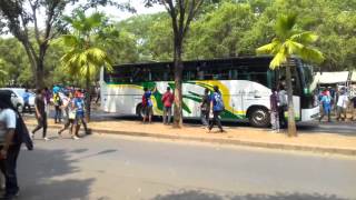 SUPORTER PERSIB DIHADANG, BOBOTOH MARAH !