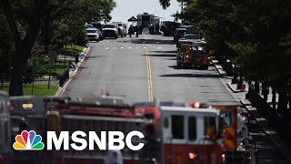 Capitol Police Stop Suspicious Vehicle, Library of Congress Evacuated