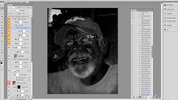 Wet Plate Collodion Photoshop action