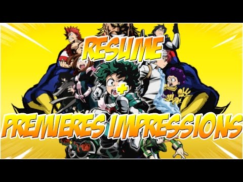 My-Hero-Academia-:-Résumé-saison-1-&-Premières-impressi