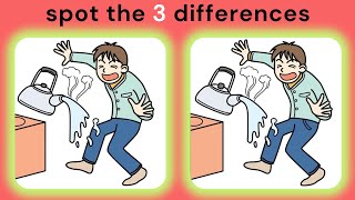 find the 3 difference |No507