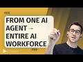 The Evolution from Managing a Single AI Agent to Multiple AI Agents