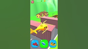 Shape shifting game level-2089 hyper casual game #shapeshifting #funny #gameplay #funny #gaming