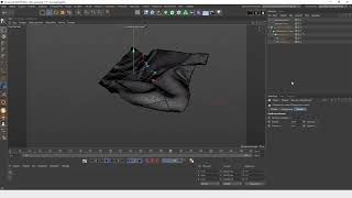 картинка: 18/36 Левитация, деформер Jiggle и турбулентность. FFD Rigs. Эмиттер в Cinema 4D