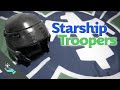 If veterans ruled the world  starship troopers