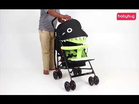 babyhug supreme stroller