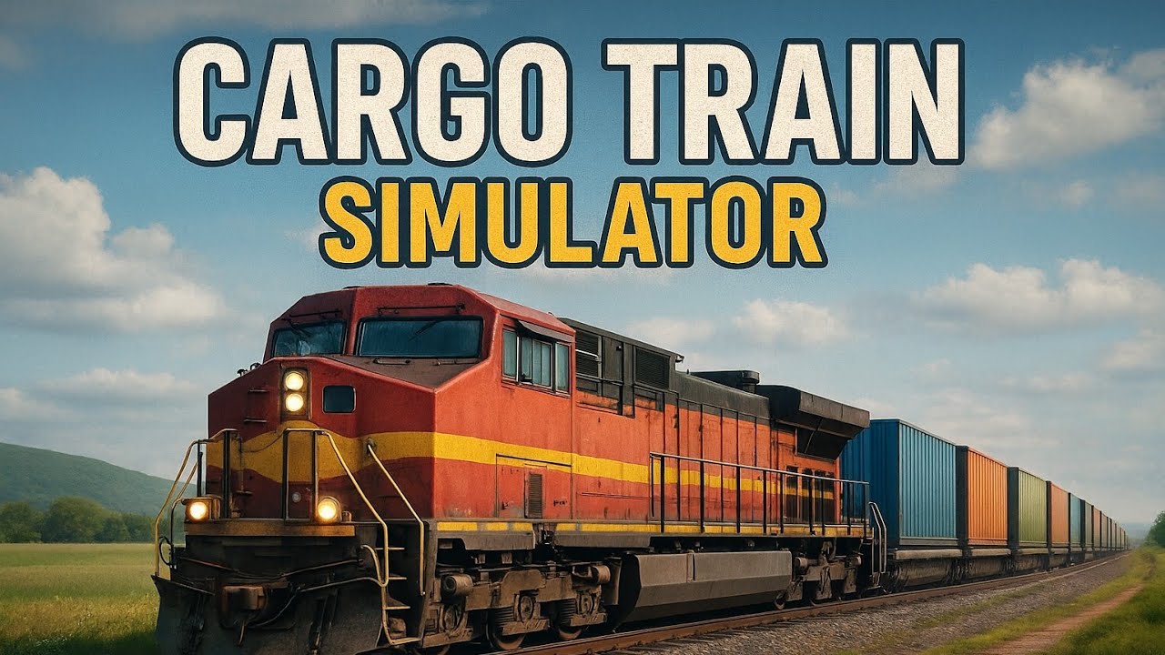 “Extreme Cargo Train Driving | Realistic Freight Delivery Mission”