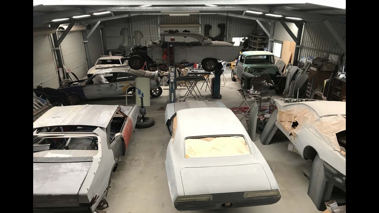 Another slideshow showing some past work at J's Customs. YouTube