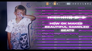How WEGONEBEOK Makes BEAUTIFUL SAMPLED Beats | FL Studio Tutorial