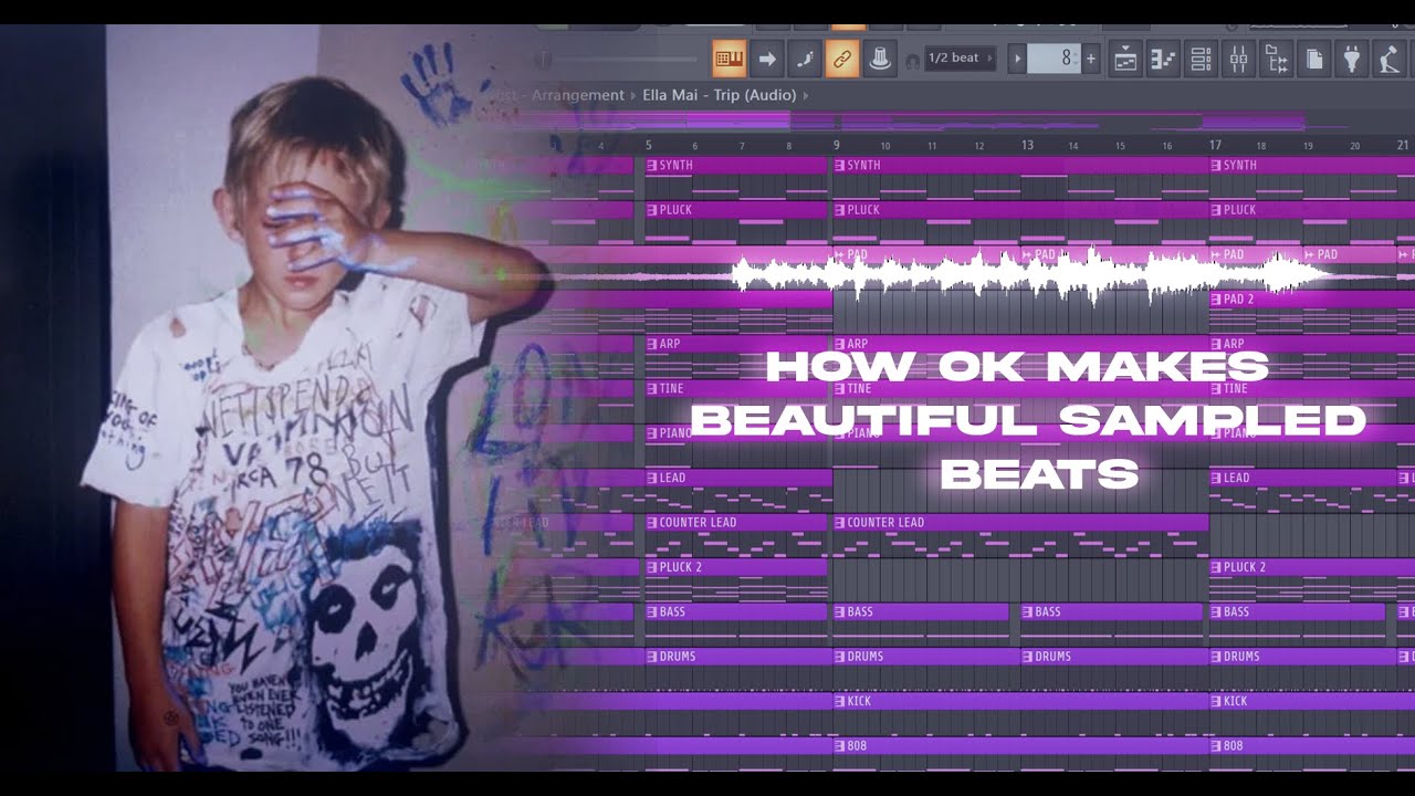 How WEGONEBEOK Makes BEAUTIFUL SAMPLED Beats | FL Studio Tutorial