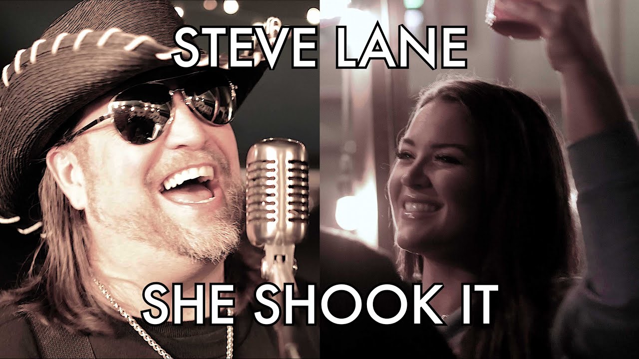 STEVE LANE - SHE SHOOK IT - Official Video