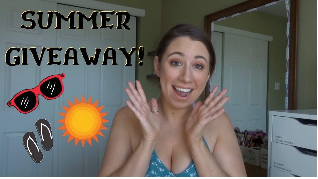 SUMMER GIVEAWAY!!!! ***CLOSED***