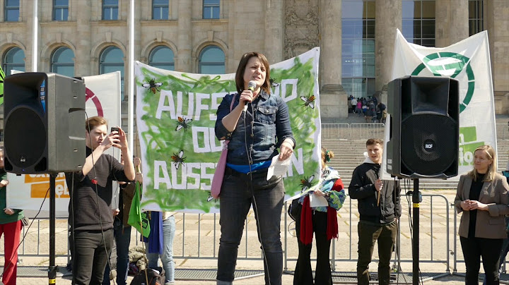 Mitteilung an die Menschen die von der Rebellion betroffen sind, gegen das Aussterben in Berlin