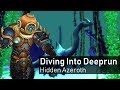 Diving Into Deeprun - An In-Depth Exploration of the Deeprun Tram