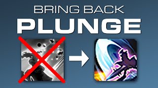 Bring Back Plunge (Shadowstride Mod for DRK) Animation & VFX for FFXIV