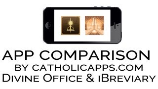 Catholic Apps Comparison - iBreviary & Divine Office apps for Praying the Liturgy of the Hours screenshot 4