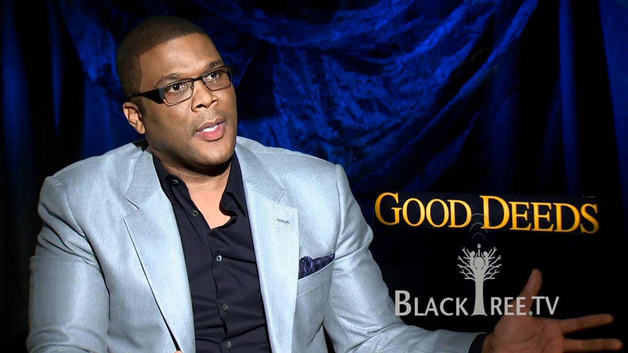Tyler Perry Interview | Good Deeds