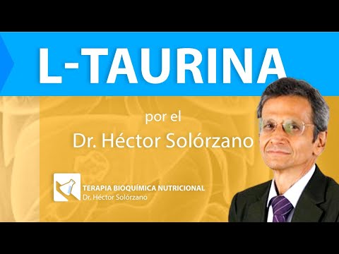 L-TAURINA PELIGROS Y los Beneficios de AMINOACIDOS  👍| por el Dr. Héctor Solórzano