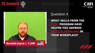 Randall Joyces Experience with C|HFI as a Digital Forensics Certification 1