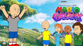 Clic Caillou Misbehaves At The Super Mario Galaxy Moviegrounded