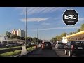 Avenida General Paz (desde Puente La Noria hasta Avenida Libertador) - Buenos Aires, Argentina (HD)