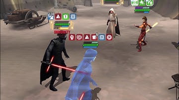 SLKR-KRU vs JML-BS-Wat - GAC 3v3 - SWGOH