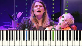 After All of This and Everything (Accompaniment) (Piano Tutorial) [Synthesia]
