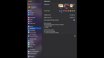 How to Enable/Disable Dark Mode in MacBook | Turn Dark theme On/Off | MacBook Pro, MacBook Air 💻