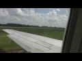 B737- 500 Takeoff from  EYVI