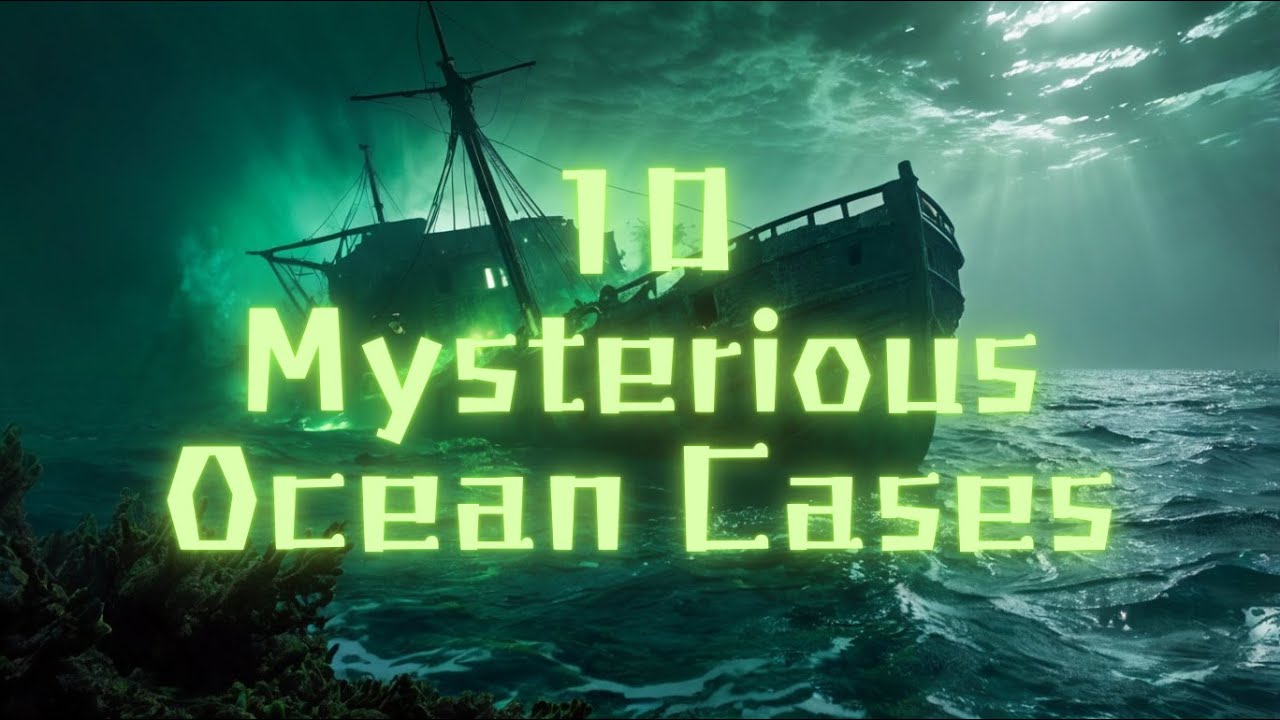 10 Mysterious Ocean Cases!