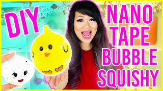 Full How to make nano tape bubble! works every time Update