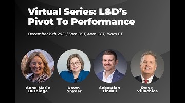 Pivot to Performance 2021 -  Session 7 of 7
