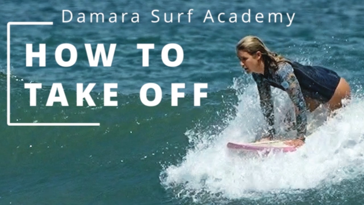How To Take Off | How To Surf