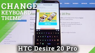 How to Apply LED Keyboard on HTC Desire 20 Pro - Download Colorful Keyboard screenshot 5