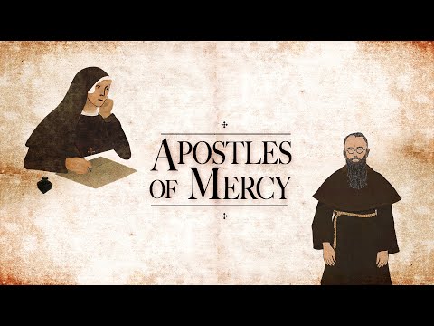 شهود الر حمة الإلهي ة الأخت فوستينا والأب ماكسيميليان كولبي