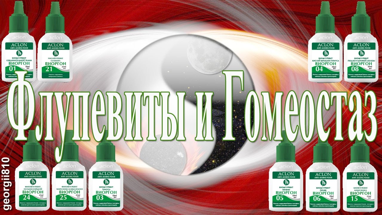 #Флуревиты и #Гомеостаз | #Восстановление кислотно щелочного баланса ...