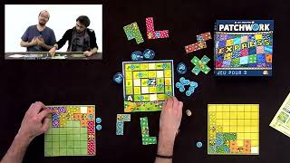 Patchwork Express, de la réujouons !