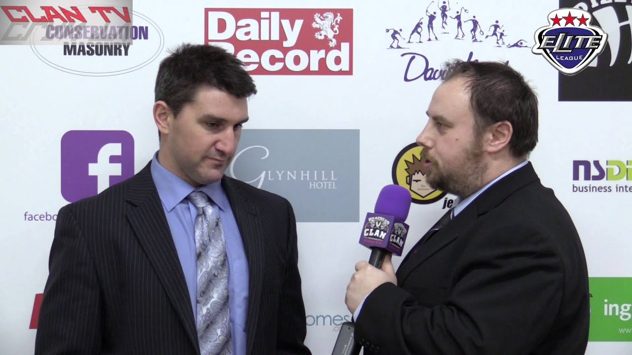 Braehead Clan -v- Nottingham Panthers Ryan Finnerty