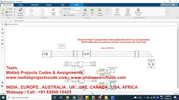 Reactive Power Compensation Using Static Synchronous Compensator (STATCOM) with Conventional Control