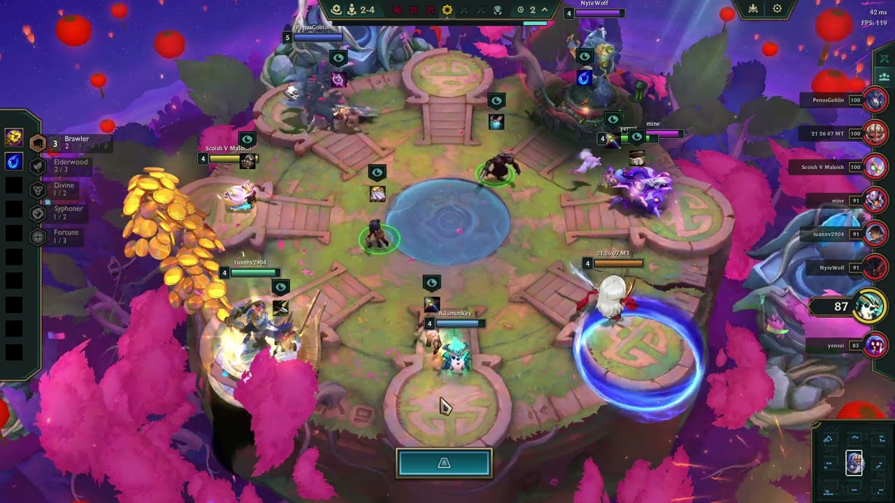 TFT revival: Festival of beast -Game 3